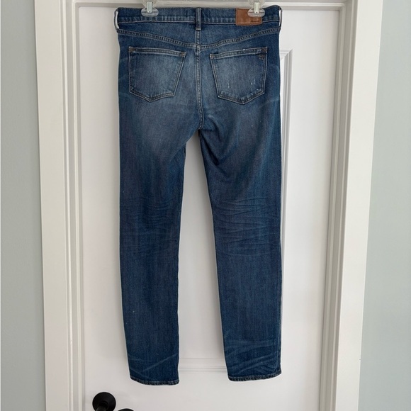 Madewell Distressed Slim Boy Jean Size 27 - Picture 5 of 7